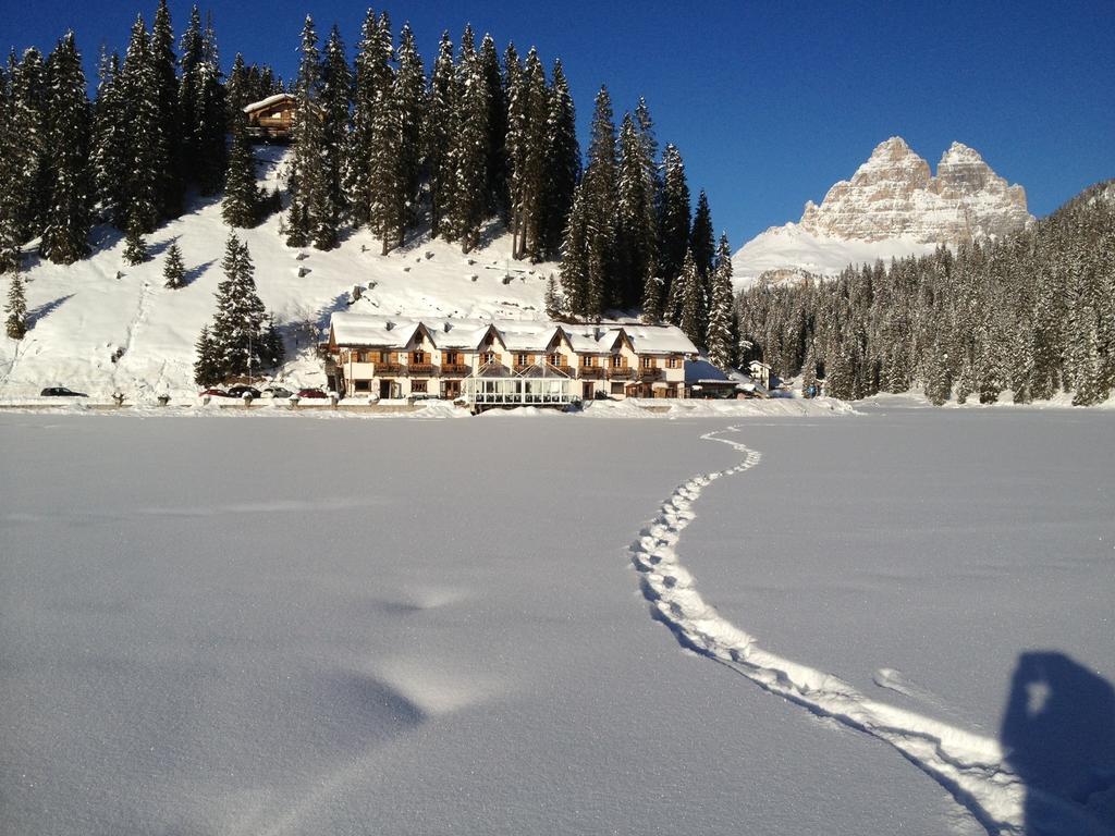 Quinz - Locanda Al Lago Misurina Exterior foto